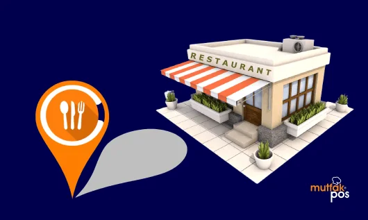 how to select restaurant location