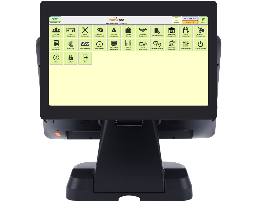 software for fast food restaurants