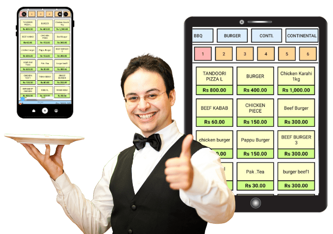 Mutfakpos Waiter tab ordering system