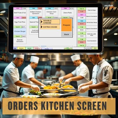 KDS POS Software For Restaurant