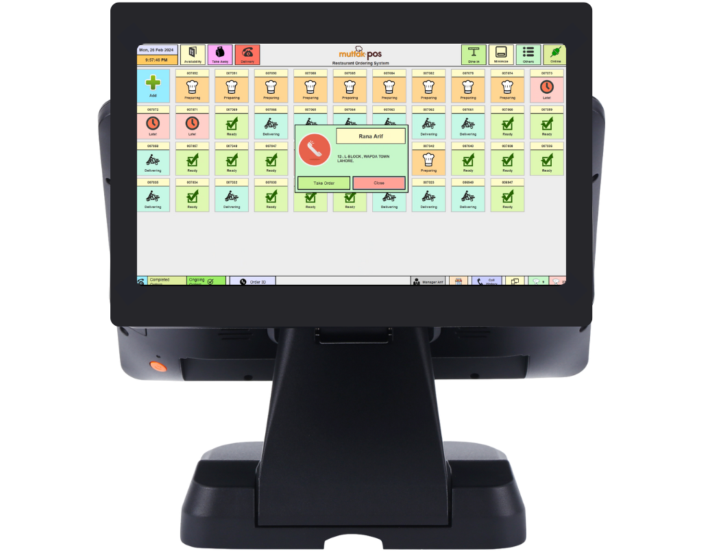 point of sale software for fast food restaurant