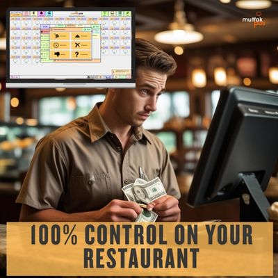 pos software for restaurant prevents from theft and wastage
