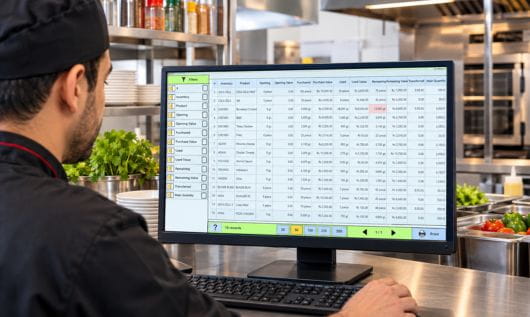 Inventory Control with Restaurant POS System Restaurant POS inventory control system for tracking stock and managing restaurant supplies