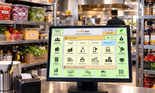 Minimizes Food Wastage with Restaurant POS System Restaurant POS system that minimizes food wastage through inventory and stock management