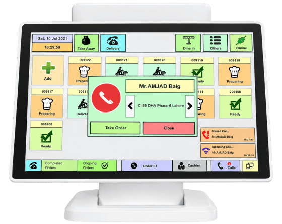 Restaurant POS System Software for accurate billing, order management, and business control in Pakistan
