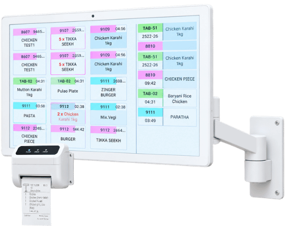 Restaurant POS System Software for streamlined restaurant operations and business management in Pakistan